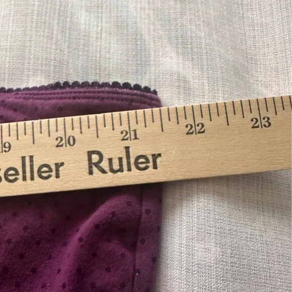 Faded Glory Womens 3X Purple Polka Dot  Babydoll Cami Top Y2K BOHO Festival - Picture 6 of 8